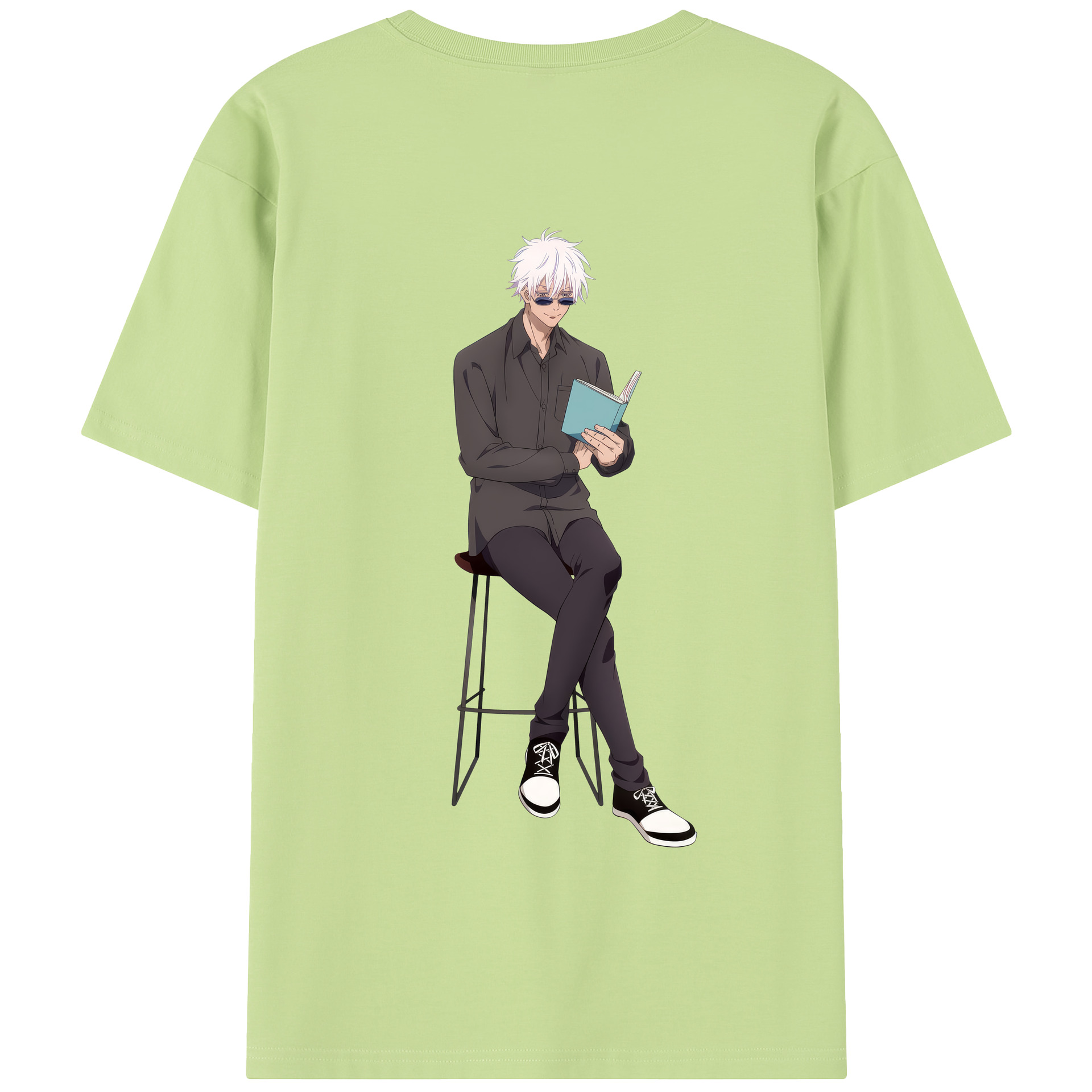 （画像用） 呪術廻戦 Jujutsu Kaisen 綿100％半袖Tシャツ（背面プリント）